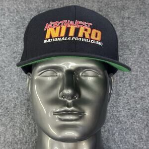 Sport Tek Northwest NITRO National Pro Hillclimb SnapBack Hat/Cap OSFA-NAHA-VTG